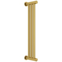 Полотенцесушитель водяной 600х195 золотой Сунержа Хорда+ 03-4124-0600