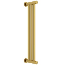 Полотенцесушитель водяной 600х195 золотой Сунержа Хорда+ 03-4124-0600