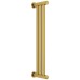 Полотенцесушитель водяной 600х195 золотой Сунержа Хорда+ 03-4124-0600