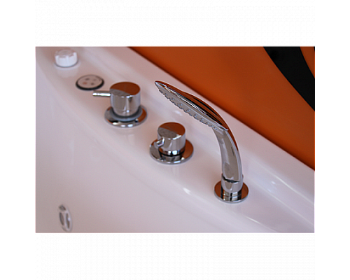 Смеситель Радомир Мини-Бриз 1-27-2-0-0-608 на борт ванны, хром