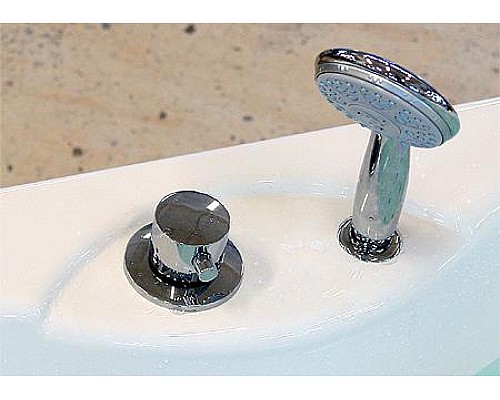 Смеситель Радомир Мини-Бриз 1-27-2-0-0-608 на борт ванны, хром