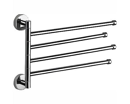 Полотенцедержатель Haiba HB114 поворотный Хром