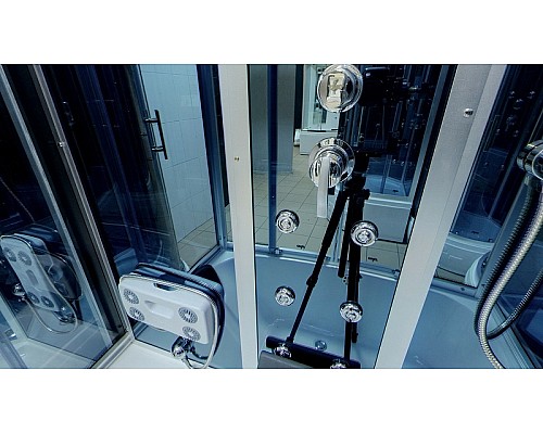 Душевой бокс Timo Standart 150x88 T-1150 с гидромассажем Душевой бокс Timo Standart 150x88 T-1150 с гидромассажем