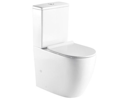 Унитаз Esbano напольный RIPOLL (White)