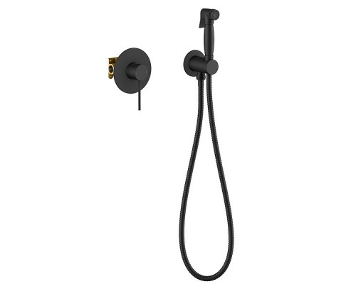 Гигиенический душ со смесителем Timo Saona 2389/03SM Черный