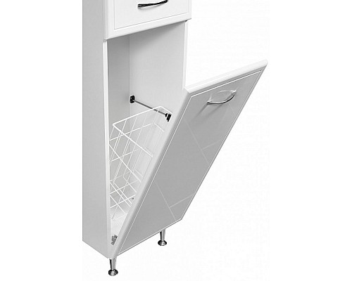 Шкаф-пенал Stella Polar Концепт 36 SP-00000146 напольный