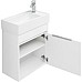 Тумба под раковину Aquanet Лидс 50 239741 подвесная Белая