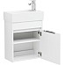 Тумба под раковину Aquanet Лидс 50 239741 подвесная Белая