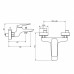 Смеситель для ванны Paini Laguna Хром