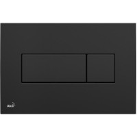 Кнопка смыва AlcaPlast ALCA M378 черная