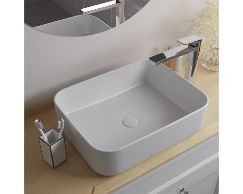 Раковина-чаша Iddis Bridge 50 BRIWS05i27 Белая глянцевая