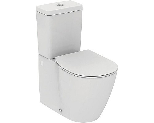 Унитаз компакт Ideal Standard Connect E803701 без бачка и сиденья