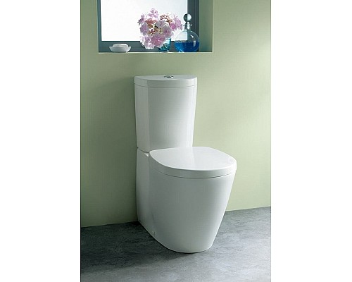 Унитаз компакт Ideal Standard Connect E803701 без бачка и сиденья