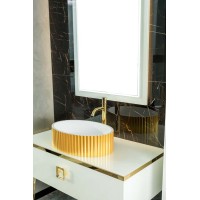 Подстолье Armadi Art Lucido 80см золото