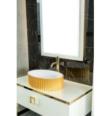 Подстолье Armadi Art Lucido 100см золото