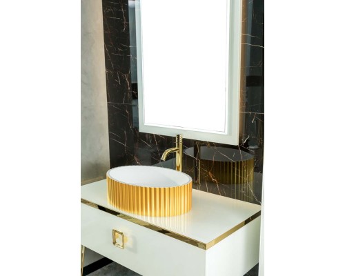 Подстолье Armadi Art Lucido 100см золото