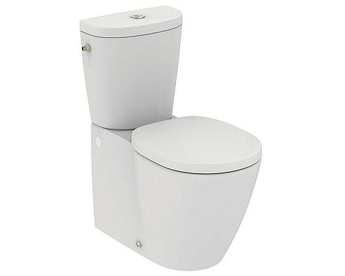 Унитаз компакт Ideal Standard Connect E803701 без бачка и сиденья