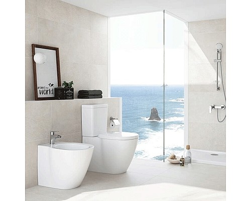 Унитаз компакт Ideal Standard Connect E803701 без бачка и сиденья