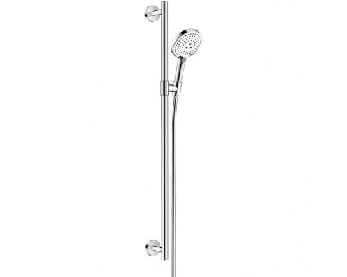Душевой гарнитур Hansgrohe Raindance Select S 26322400 Хром Белый