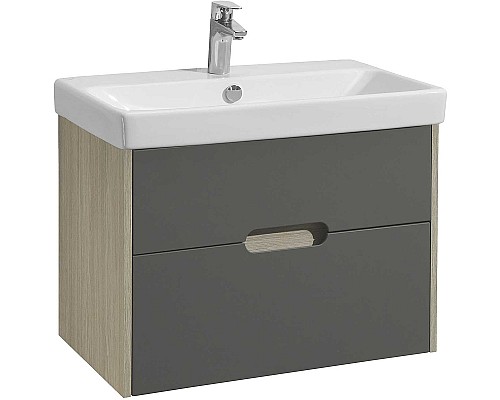 Тумба под раковину Aquaton Оливия 70 1A254301OLUG0 подвесная Грей Дуб ойстер