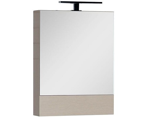 Зеркало-шкаф Aquanet Нота 58 светлый дуб