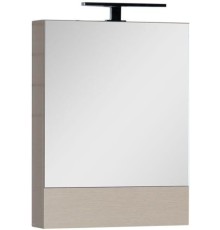 Зеркало-шкаф Aquanet Нота 58 светлый дуб