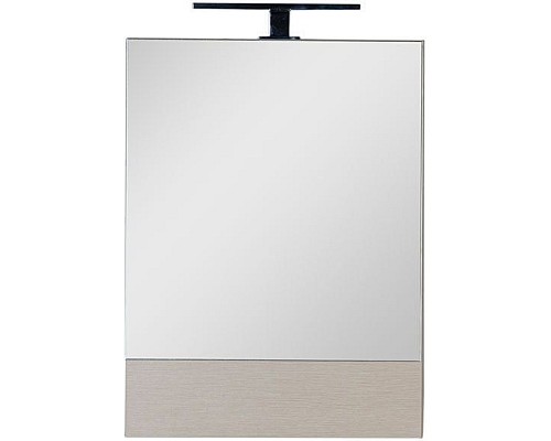 Зеркало-шкаф Aquanet Нота 58 светлый дуб