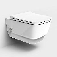 Унитаз подвесной, Armadi Art Bello Белый глянец