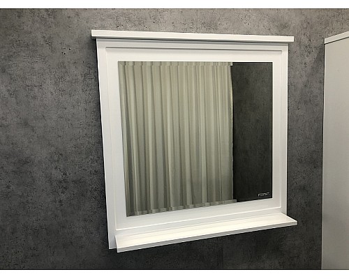 Зеркало Comforty Феррара 80 00004151059 Белое