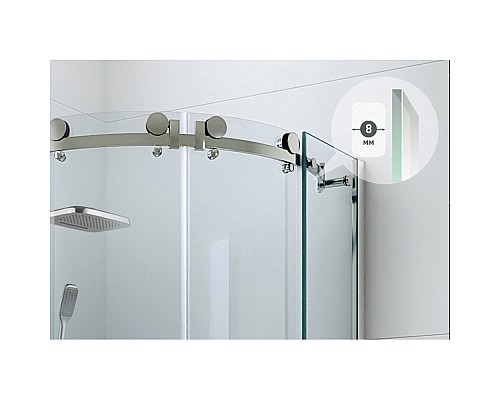 Душевой уголок Berges Gelios 900x900 61025