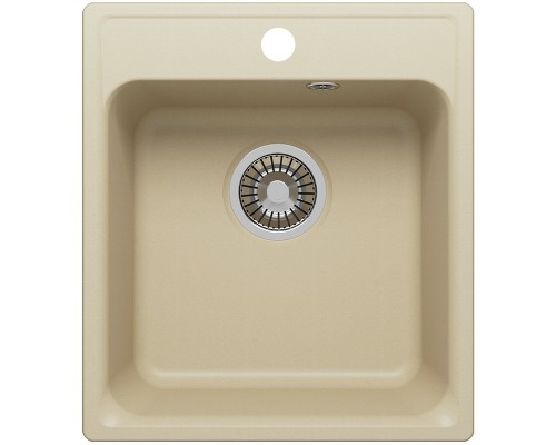 Кухонная мойка Reflection Quadra 43 RF0243BE Бежевая