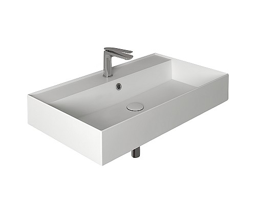 Раковина Simas Agile 81 AG81 bi*1 Белая