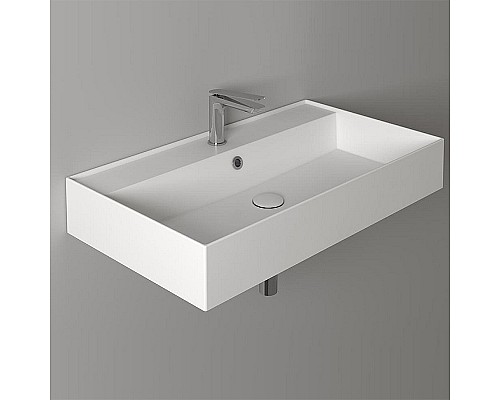 Раковина Simas Agile 81 AG81 bi*1 Белая