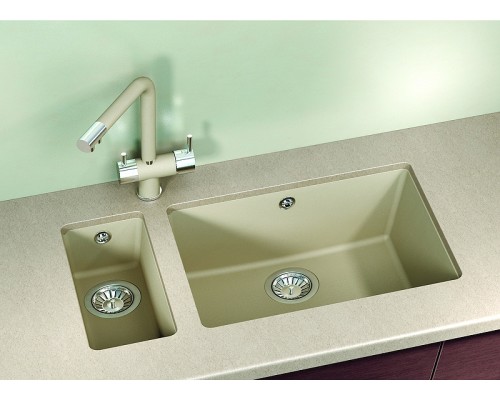 Кухонная мойка Florentina Вега-160 22.300.00160.107 Песочная