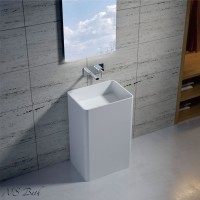 Раковина из искусственного камня NSBath NSF-55420M матовая