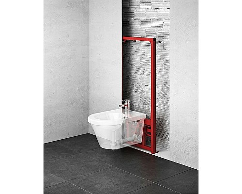 Монтажная рама Ravak X01704 для биде Красная