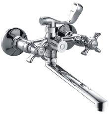 Смеситель для ванны Cron CN2224 универсальный Хром