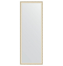 Зеркало Evoform Definite 140х50 BY 0713 в багетной раме - Состаренное серебро 37 мм