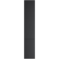 Шкаф пенал AM.PM Gem 30 R M90CHR0306BM подвесной Черный матовый
