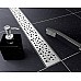 Декоративная решетка TECE drainline drops 600730