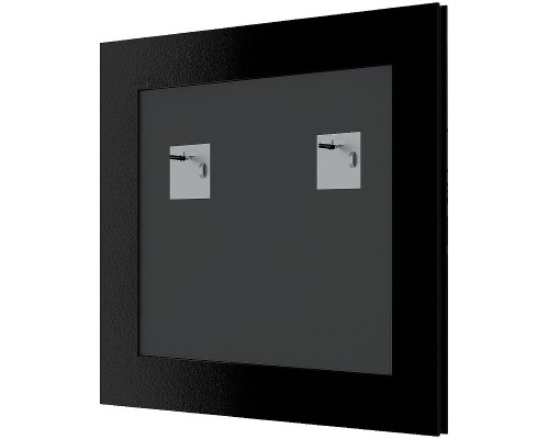 Зеркало Evoform Definite 70х70 BY 3150 в багетной раме - Чеканка золотая 90 мм