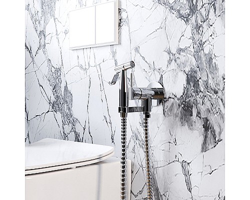 Гигиенический душ со смесителем Paini Isola ISCR442 Хром