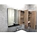 Зеркало со шкафом Comforty Кельн 90 00004147987 Дуб темный