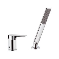 Смеситель для ванны набортный Remer Infinity I27