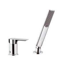 Смеситель для ванны набортный Remer Infinity I27