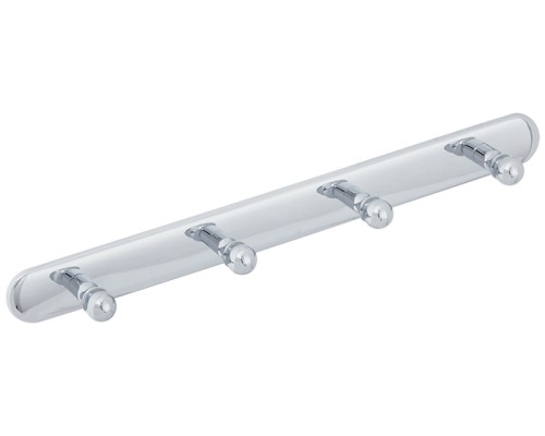 Планка с 4-мя крючками Veragio Gialetta L31.5, хром