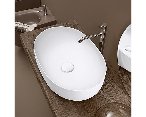 Раковина-чаша Kerasan Nolita 60 534330 Белая матовая