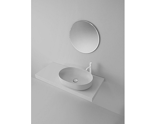 Раковина-чаша Kerasan Nolita 60 534330 Белая матовая