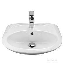 Полукруглая раковина Santek Бриз 55 1WH110460
