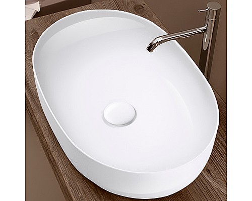 Раковина-чаша Kerasan Nolita 60 534330 Белая матовая